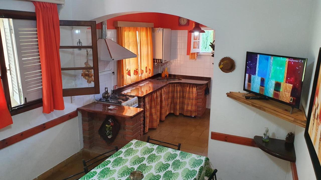 La Casa De Almirall Santa Rosa de Calamuchita Dış mekan fotoğraf