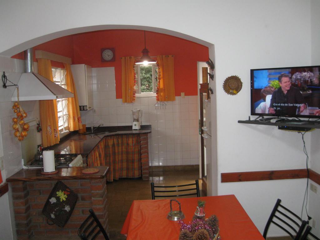 La Casa De Almirall Santa Rosa de Calamuchita Dış mekan fotoğraf